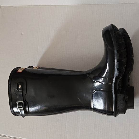 Hunter Original Tall Gloss Rain Boots - Picture 2 of 14